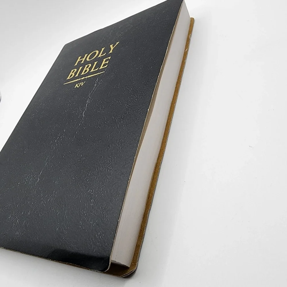 Holy Bible KJV King James Version Book Old and New Testaments